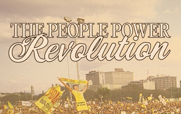 The People Power Revolution
